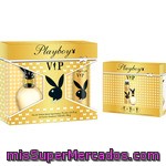 Playboy Vip Eau De Toilette Femenina Spray 75 Ml + Desodorante Perfumado Spray 150 Ml