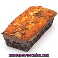 Plum Cake Con Nueces Eroski, 300 G