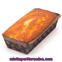 Plum Cake De Naranja Eroski, 300 G