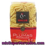 Plumas Rayadas Gallo, Paquete 500 G