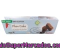Plumcake (bizcocho Con Cacao Y Con Trocitos De Chocolate) Sin Gluten (controlado Por La Face) Auchan 225 Gramos