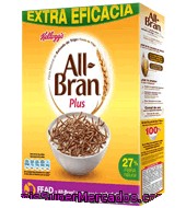 Plus: Salvado De Trigo All Bran - Kellogg's 750 G.