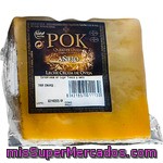 Pok Queso De Leche Cruda De Oveja Añejo Peso Aproximado Cuña 700 G