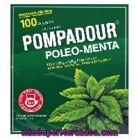 Poleo Menta Bolsitas Pompadour 100 Ud.