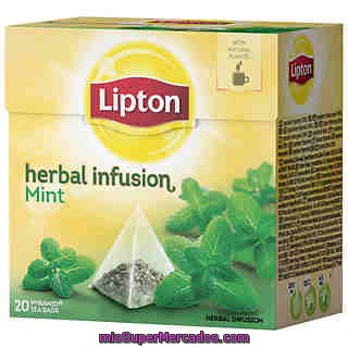 Poleo-menta Lipton 20 Unidades 22 Gramos