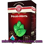 Poleo Menta Pompadour, Caja 10 Monodosis