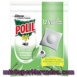 Polil Pastillas Antipolillas Té Verde 24u