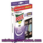 Polil Raid Colgador Antipolillas En Gel Perfume Lavanda Envase 3 Unidades + 3 Gratis