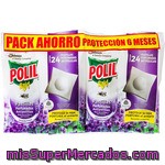 Polil Raid Colgador Antipolillas Lavanda Fresca Envase 48 Unidades