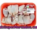 Pollo Completo Troceado Auchan Producción Controlada Peso Barqueta 1800 Gramos Aproximados