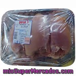 Pollo Contramuslos Sin Piel Fresco, Sada, Bandeja 800 G Aprox(peso Aproximado De La Unidad 800 Gr)