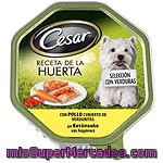 Pollo Cubierto De Verduritas 150 Gr.