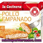 Pollo Empanado La Cocinera 330 Gramos