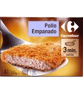 Pollo Empanado Muy Crujiente Carrefour 330 G.