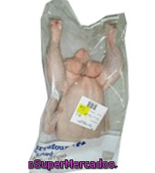 Pollo Entero Limpio Carrefour Bolsa De 3200.0 G. Aprox