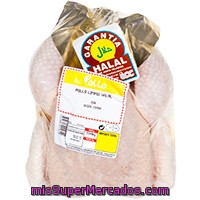 Pollo Halal, Bandeja Peso Aprox.