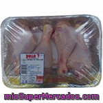 Pollo Jamoncitos Fresco, Sada, Bandeja 800 G Aprox(peso Aproximado De La Unidad 800 Gr)