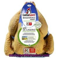 Pollo Limpio De Caserío E. Label Lumagorri, Bandeja Peso Aprox. 1.6 Kg