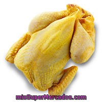 Pollo Limpio Eroski Natur, Bandeja Peso Aprox. 1,60 Kg