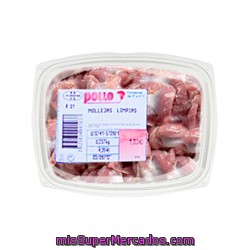 Pollo Mollejas Limpias Fresco, Sada, Tarro 200 G Aprox.(peso Aproximado De La Unidad 200 Gr)