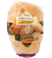 Pollo Relleno De Huevo, Jamón Y Queso La Carloteña 1 Kg.