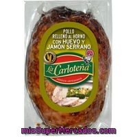 Pollo Relleno De J. Serrano-huevo La Carloteña, 1 Unid., 600 G