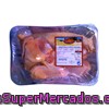 Pollo Rural Medio Limpio Pieza Fresco, Sada, Bandeja 1 Kg Aprox(peso Aproximado De La Unidad 1000 Gr)