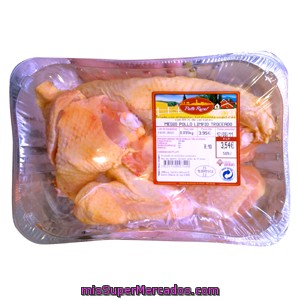 Pollo Rural Medio Limpio Pieza, Sada, Granel(peso Aproximado De La Unidad 1000 Gr)