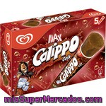 Polo Cola Calippo De Frigo Pack De 5 Unidades De 105 Mililitros