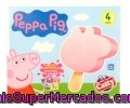 Polo Con Sabor A Petit Y Pegatinas De Peppa Pig 4 Unidades De 75 Mililitros