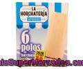 Polo De Horchata De Chufa De Valencia La Horchatería De Panach 6 Unidades De 70 Mililitros