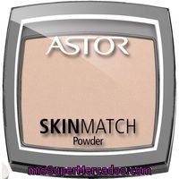 Polvo Bronzer Skin Match 002 Astor, Pack 1 Unid.