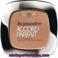 Polvo Compacto Accord Perfect R7 L`oreal, Pack 1 Unid.