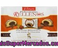 Polvorones Rellenos De Crema De Chocolate La Estepeña 265 Gramos