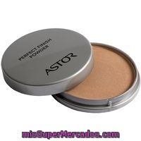 Polvos Microfinos De Acabado Maquillaje Natural, Mate Con Borla Aplicadora - Perfect Finish Powder Nº008 Astor 1 Ud.