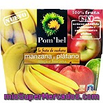 Pom'bel Compota De Manzana Y Plátano Tarrina 400 G