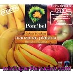 Pombel Peke Compota De Manzana Y Plátano 4x100g