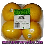 Pomelo Blanco Bandeja 1 Kg Peso Aproximado