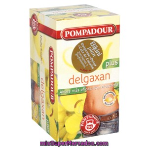 Pompadour Delgaxan Plus 20 Sobres