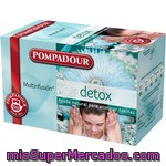 Pompadour Detox Multinfusión Ayuda Para Eliminar Toxinas 20 Sobres Estuche 40 G