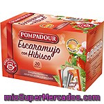 Pompadour Infusión De Escaramujo Estuche 20 Sobres