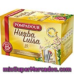 Pompadour Infusión De Hierba Luisa Estuche 20 Sobres