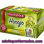 Pompadour Infusión De Hinojo Estuche 20 Sobres