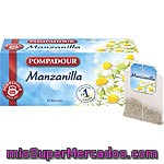 Pompadour Manzanilla Estuche 25 Sobres