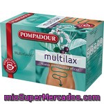 Pompadour Multilax Multinfusión 20 Filtros Estuche 30 G