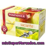Pompadour Multinfusión Saciante Ayuda Natural Al Control De Peso Estuche 20 Sobres