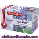 Pompadour Non Stress Multinfusión Eficaz Mezcla Natural 20 Filtros Estuche 34 G