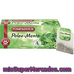 Pompadour Poleo-menta Estuche 25 Sobres