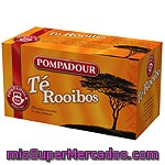 Pompadour Té Rooibos Estuche 20 Sobres