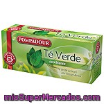 Pompadour Té Verde Con Menta Estuche 20 Sobres